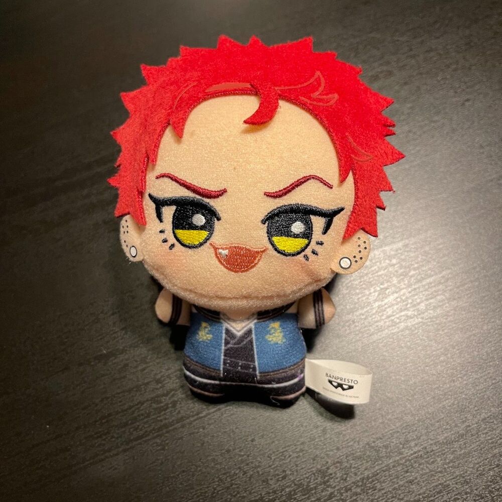 Hypnosis Mic Division Rap Battle Chibigurumi Kuko Harai Plush – 11cm